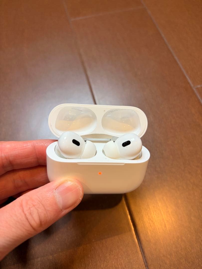 訳あり。AirPods Pro2 ケース タイプC イヤホンはジャンク第2世代