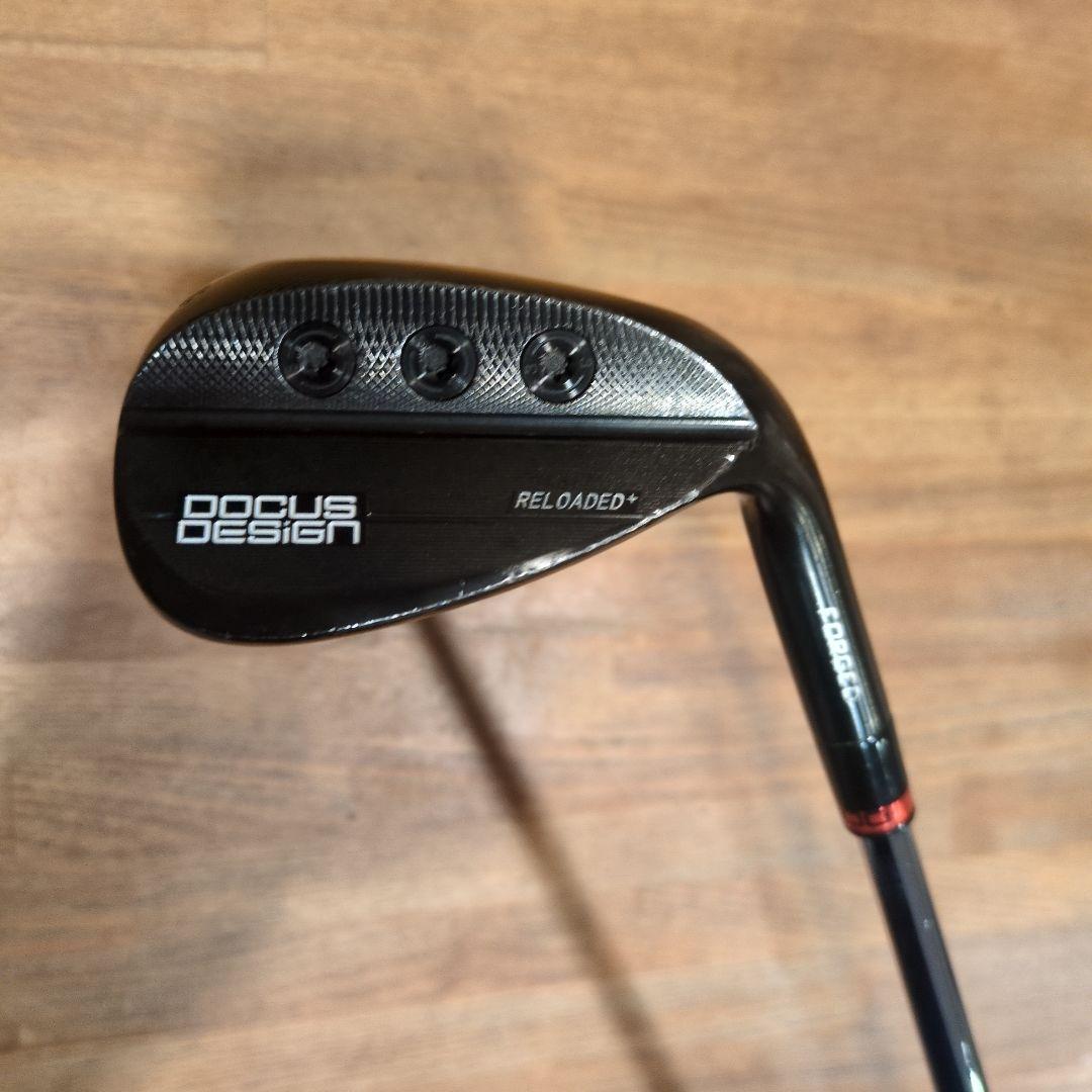 ドゥーカス DOCUS 48ウェッジ スチールシャフト
