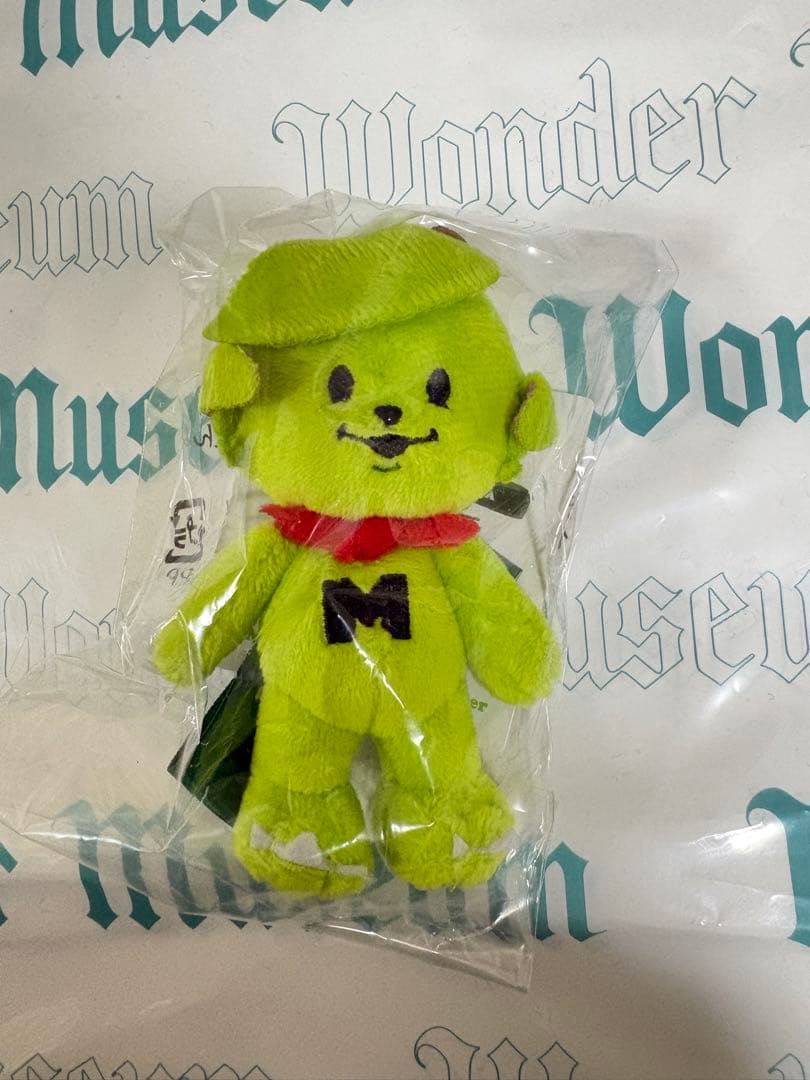 ミセスグリーンアップル☆メメルキーホルダー新品