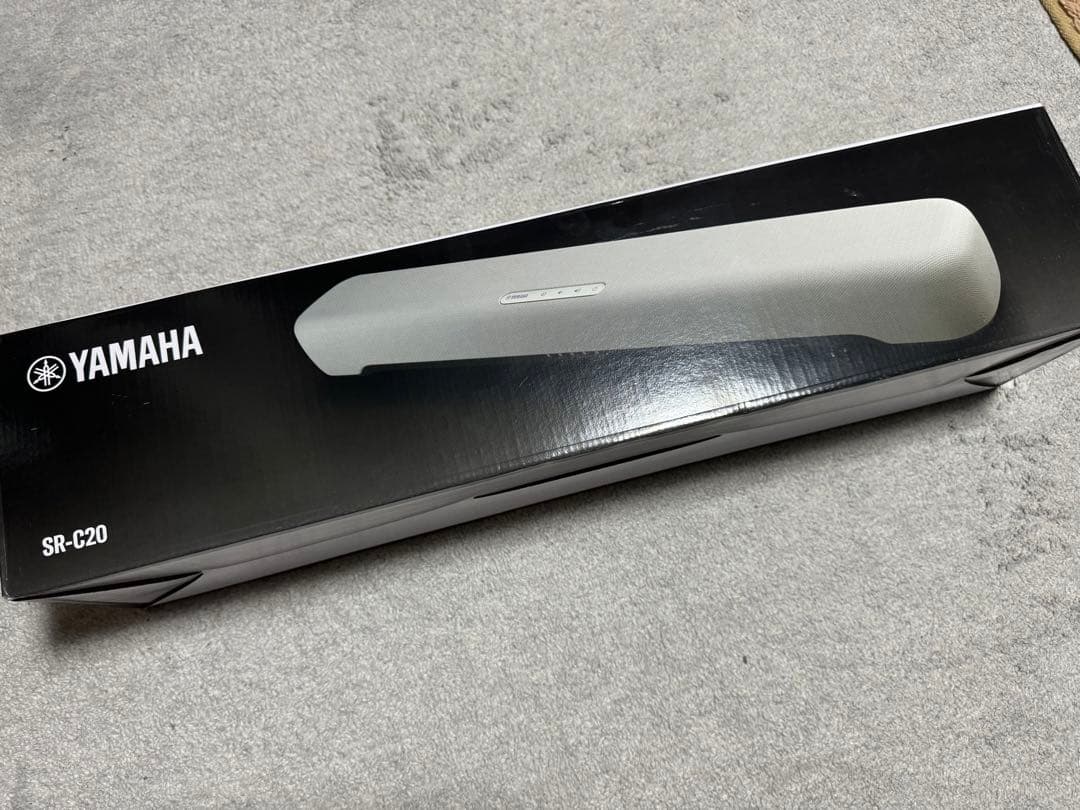 YAMAHA ヤマハ SR-C20A(W) ホワイト サウンドバー