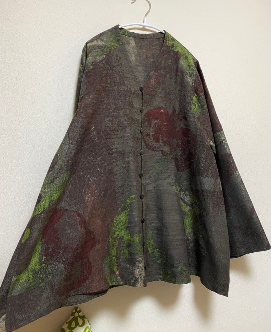 ヨーガンレール　'フレスコ'　チュニック　未使用近　2024SS　ババグーリ