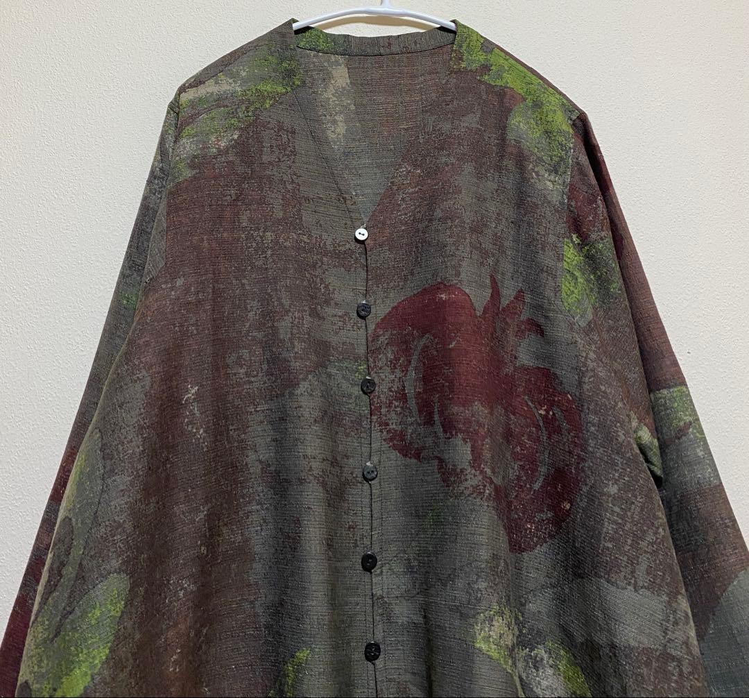 ヨーガンレール　'フレスコ'　チュニック　未使用近　2024SS　ババグーリ