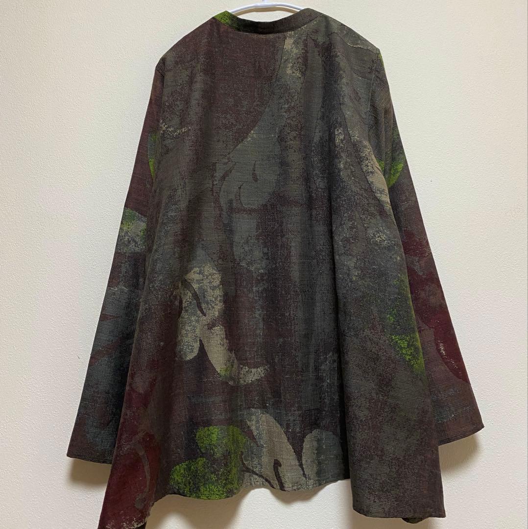 ヨーガンレール　'フレスコ'　チュニック　未使用近　2024SS　ババグーリ