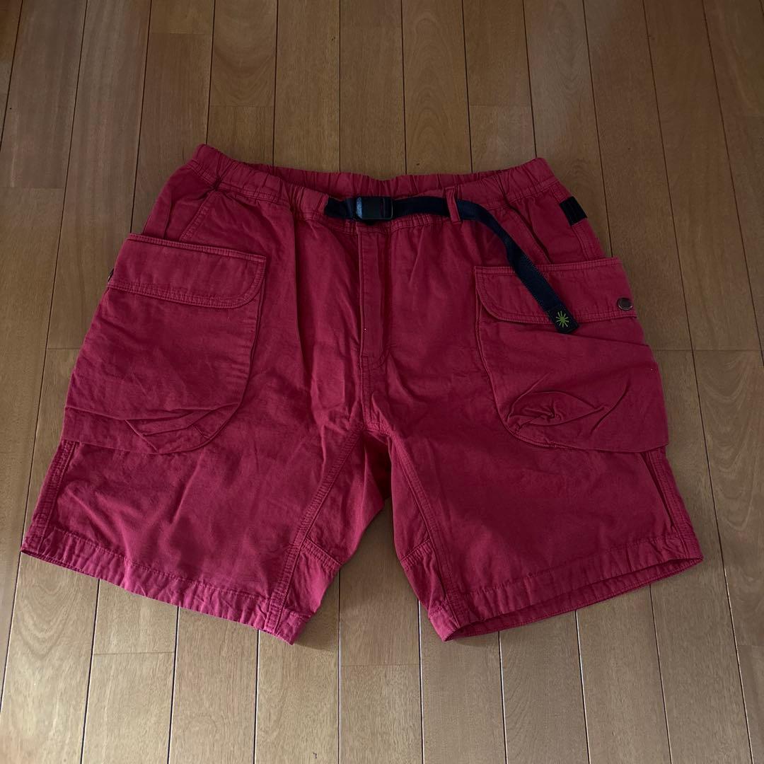 GO HEMP UTILITY SHORTS ゴーヘンプ ハーフパンツ