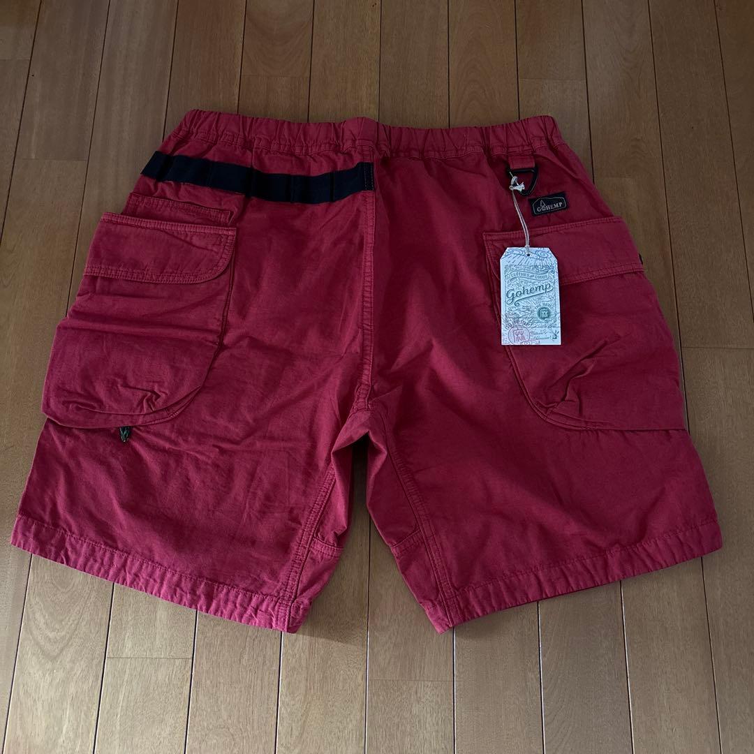 GO HEMP UTILITY SHORTS ゴーヘンプ ハーフパンツ