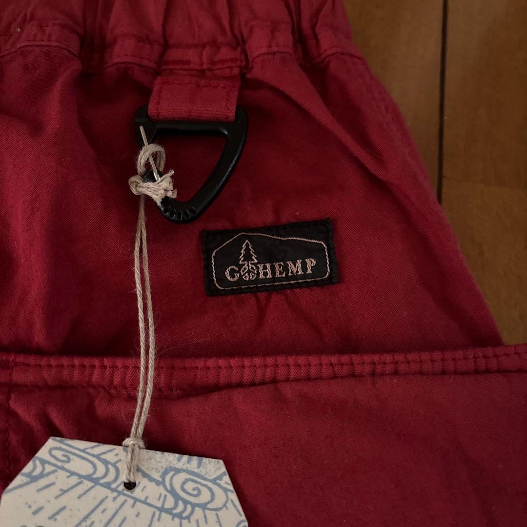 GO HEMP UTILITY SHORTS ゴーヘンプ ハーフパンツ