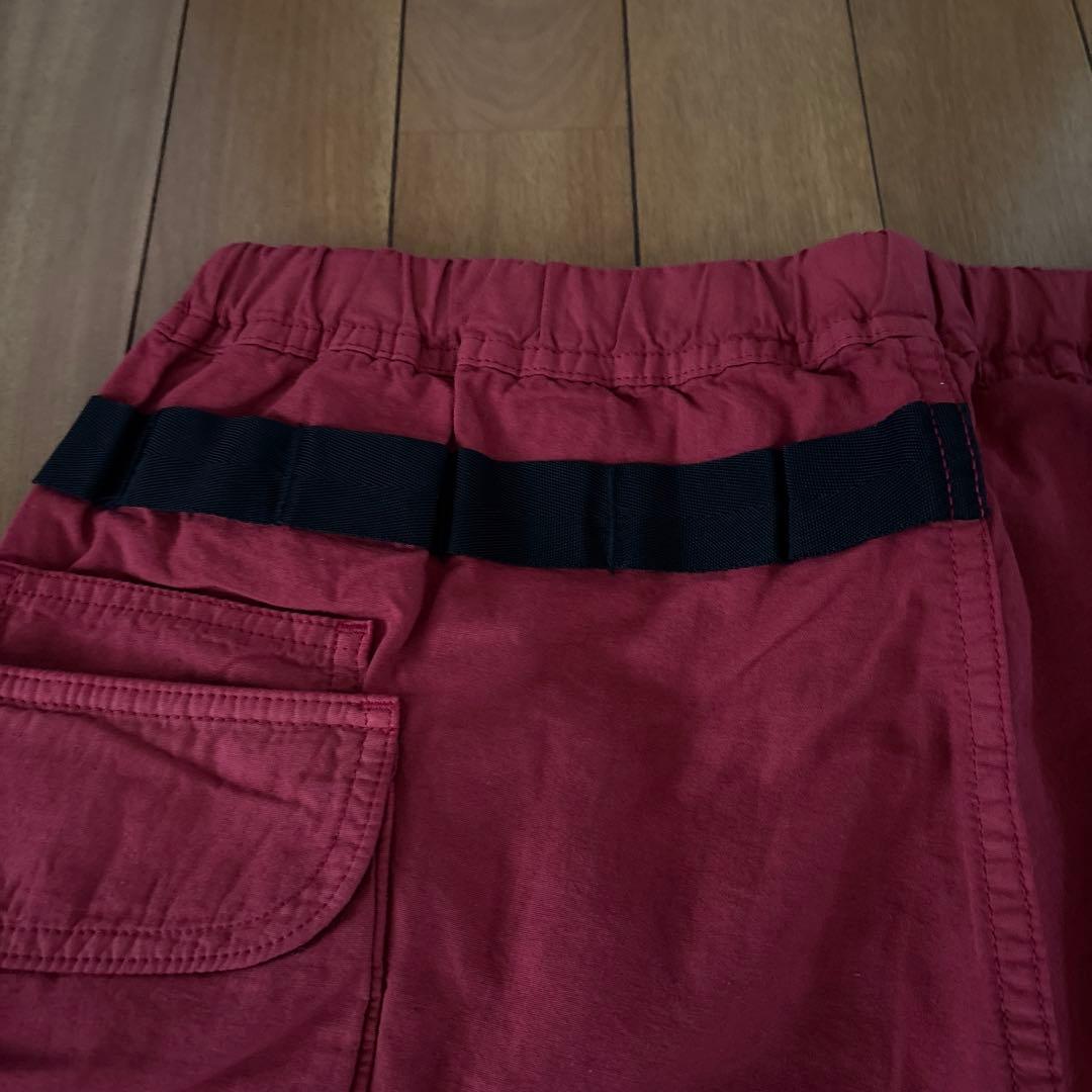 GO HEMP UTILITY SHORTS ゴーヘンプ ハーフパンツ