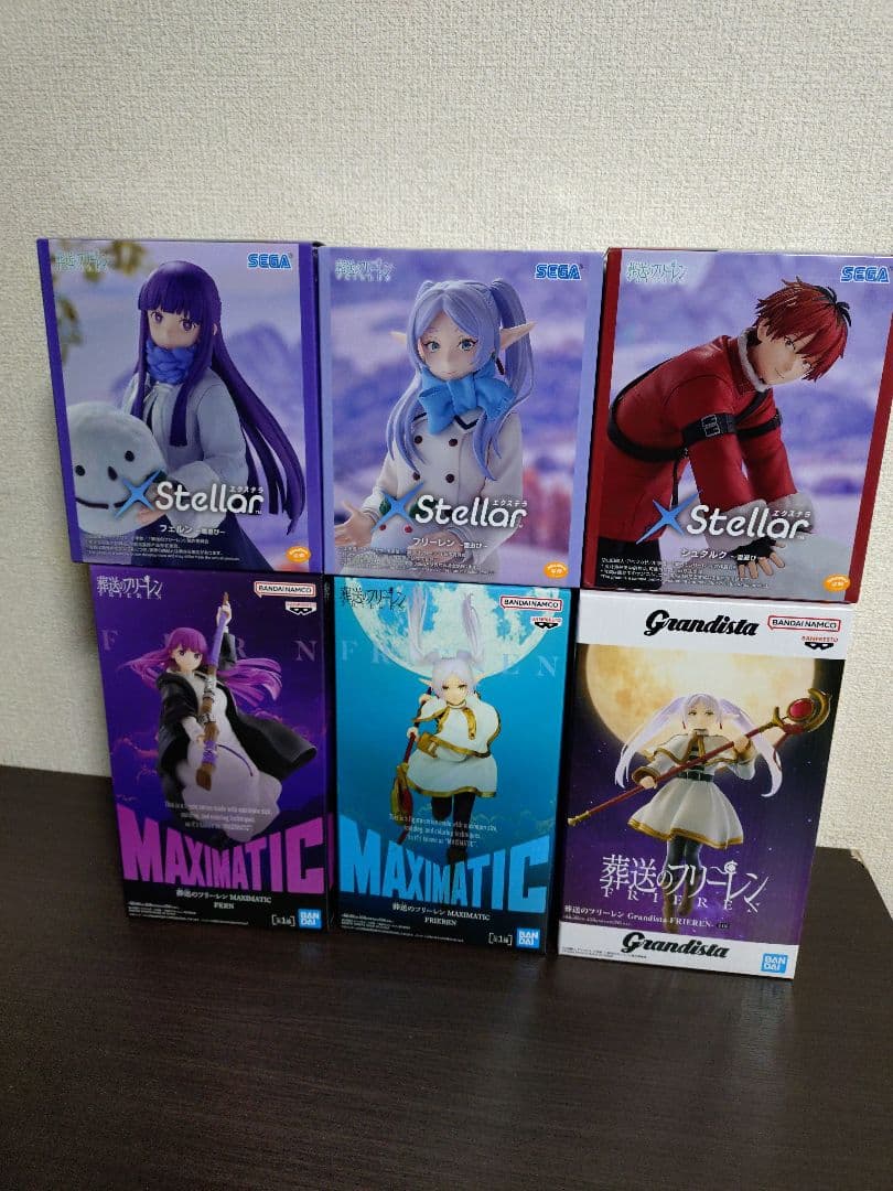 葬送のフリーレン プライズフィギュア 6点セット