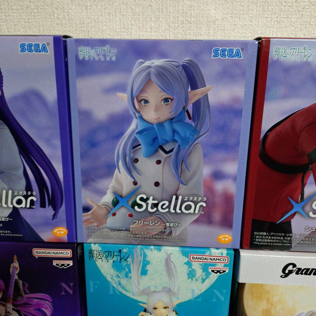 葬送のフリーレン プライズフィギュア 6点セット