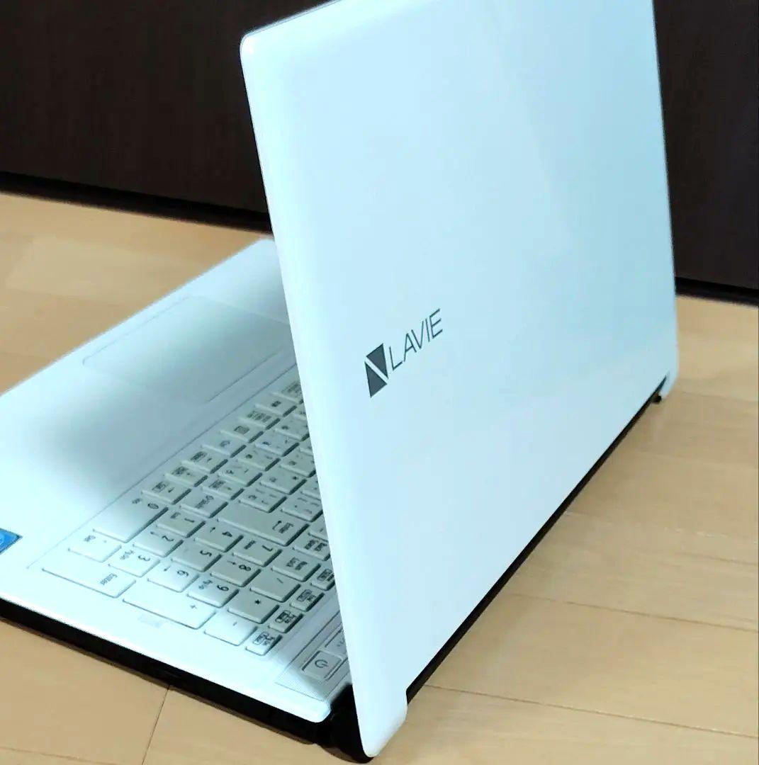 NEC LAVIE ノートパソコン★ PC-NS150FAW★ホワイト