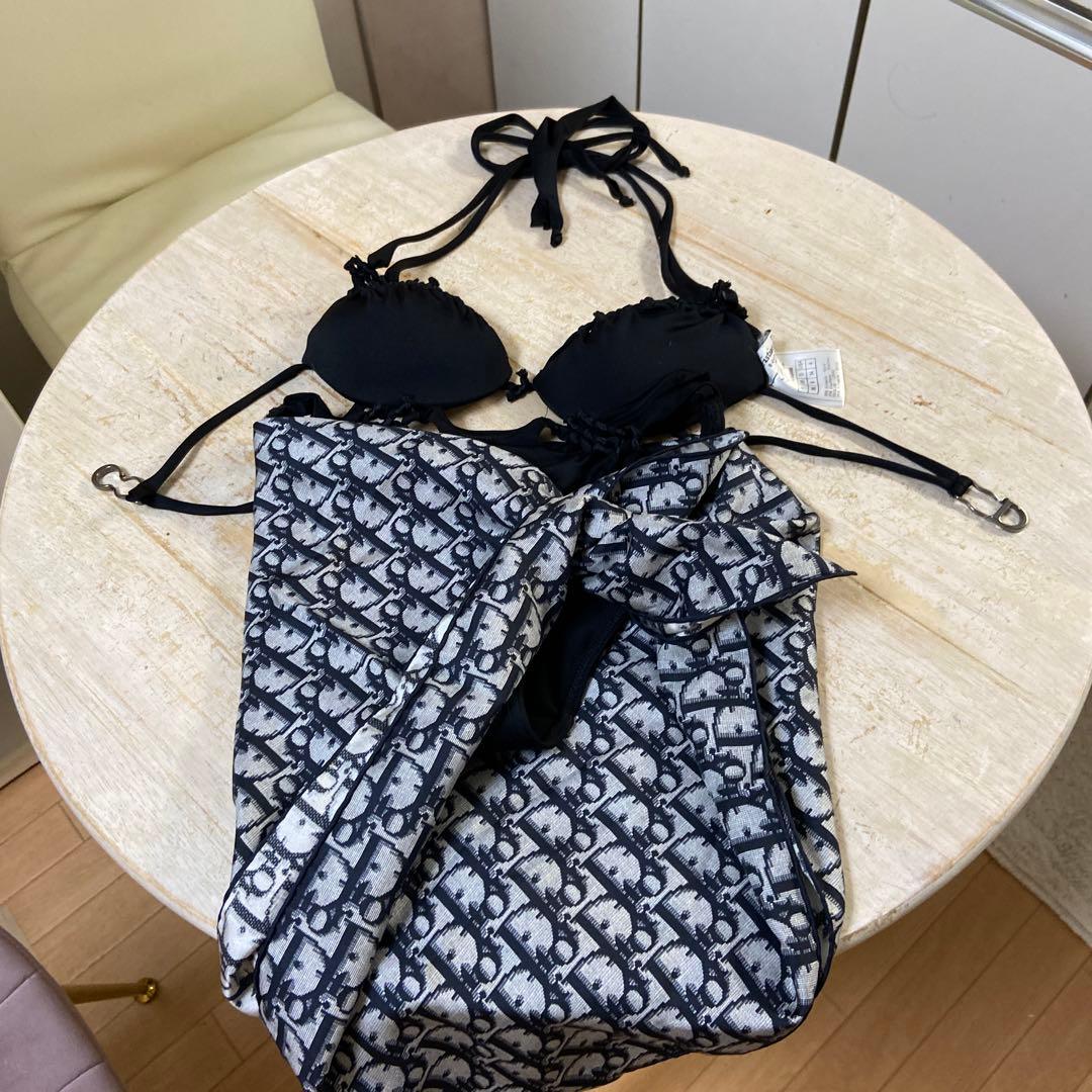 mannyディオールブラック セパレート水着・ビキニ