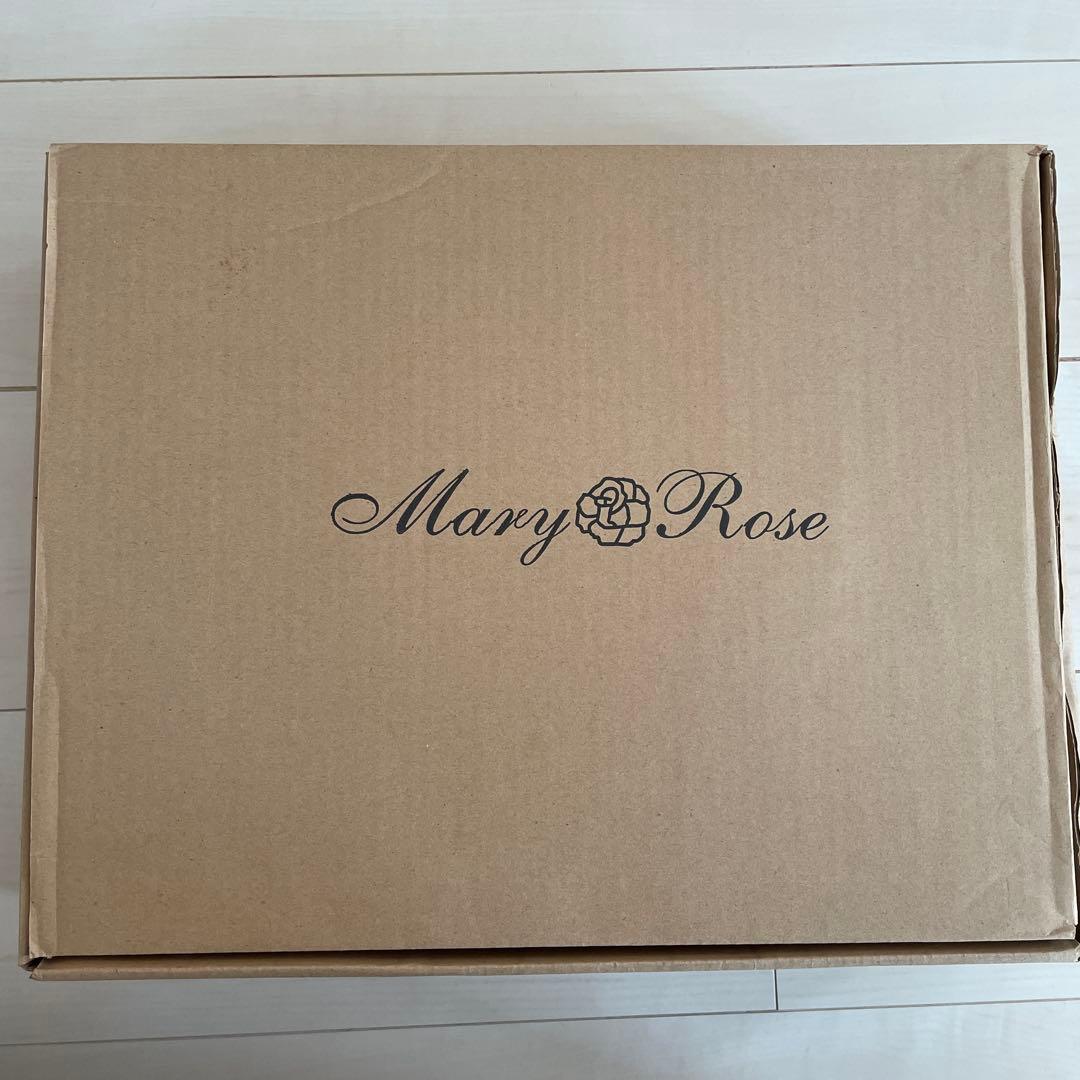 新品未使用　夢展望　ブラウン　ファー　リボン　ショートブーツ　靴　当時物