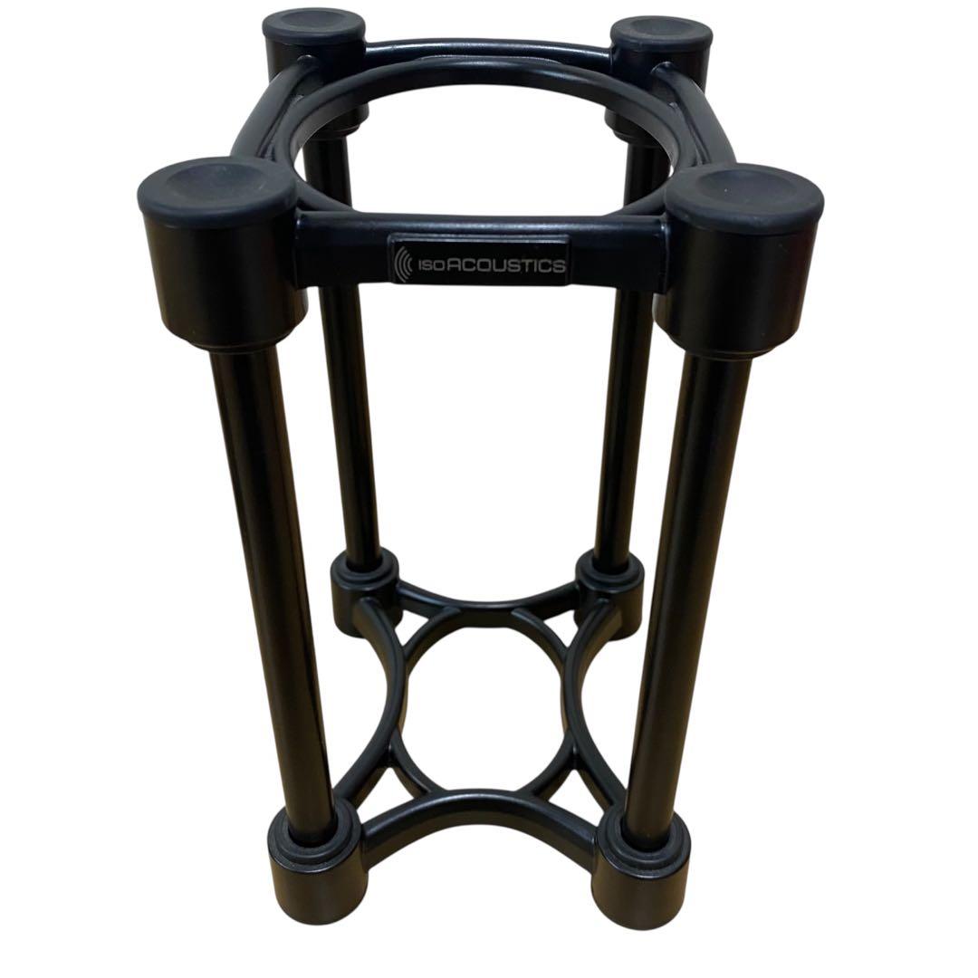 ≪美品≫IsoAcoustics ISO-130 スピーカースタンド音質向上に！