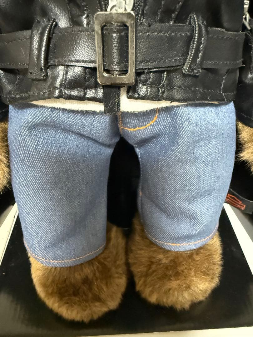 ハーレーダビッドソン　110周年　限定テディベア