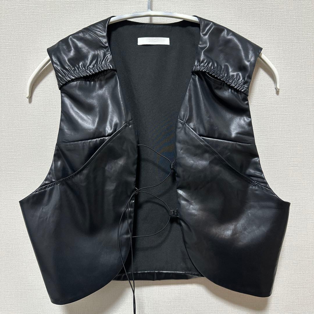 トップス enof city trail vest BLACK