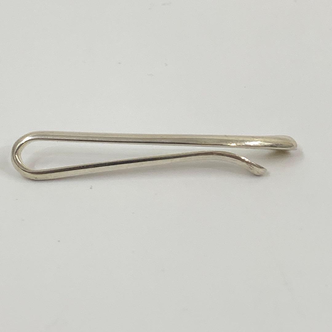 Tiffany & Co. ネクタイピン ティアドロップ シルバー925 ⑤