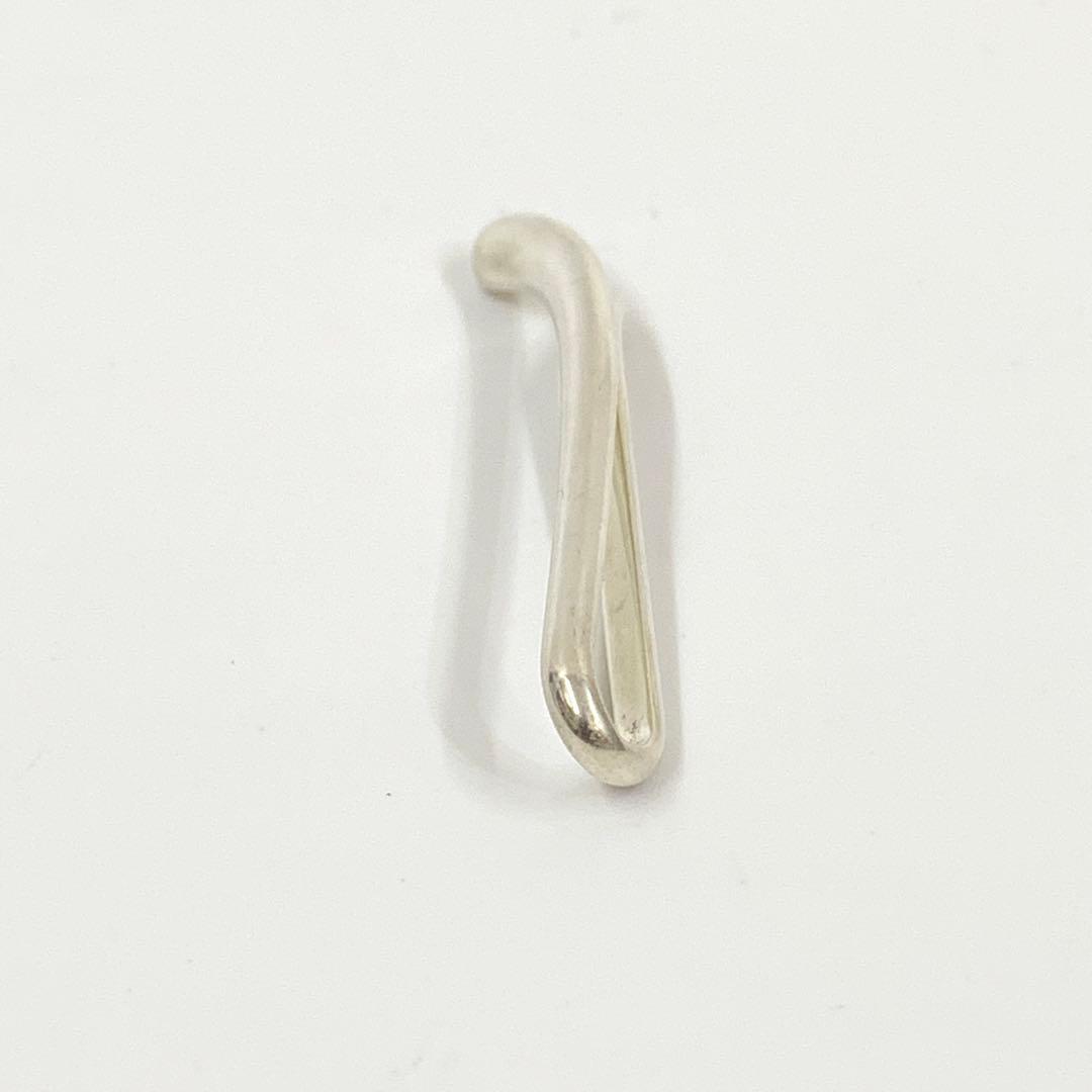 Tiffany & Co. ネクタイピン ティアドロップ シルバー925 ⑤