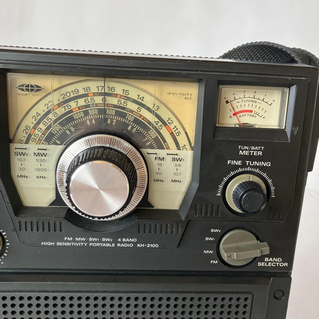 日立ＢＣＬラジオ　サージラム　　　　　　　　ＫＨー２１００　完動品