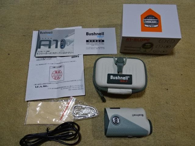 Bushnell A1スロープゴルフ用距離計競技適合モデル