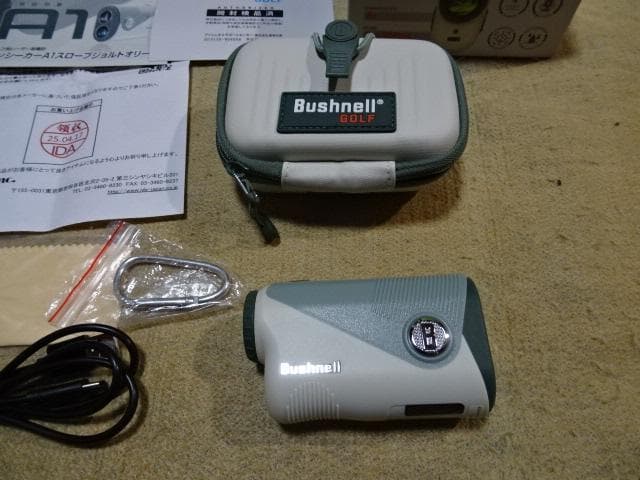 Bushnell A1スロープゴルフ用距離計競技適合モデル
