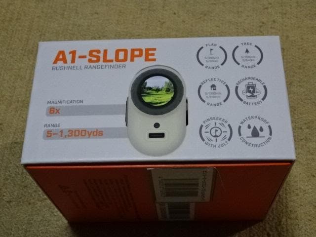 Bushnell A1スロープゴルフ用距離計競技適合モデル