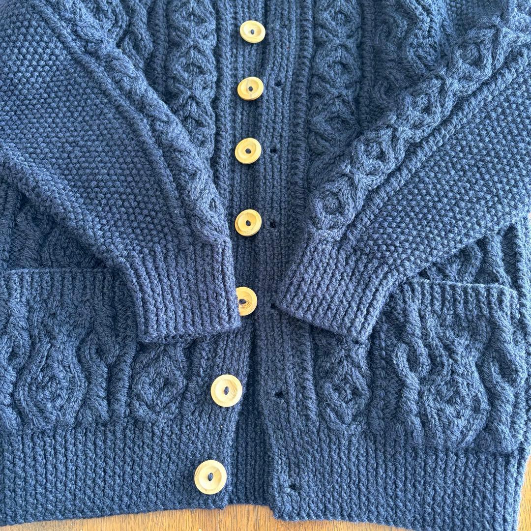 【カズ】INVERALLAN インバーアラン　カーディガン