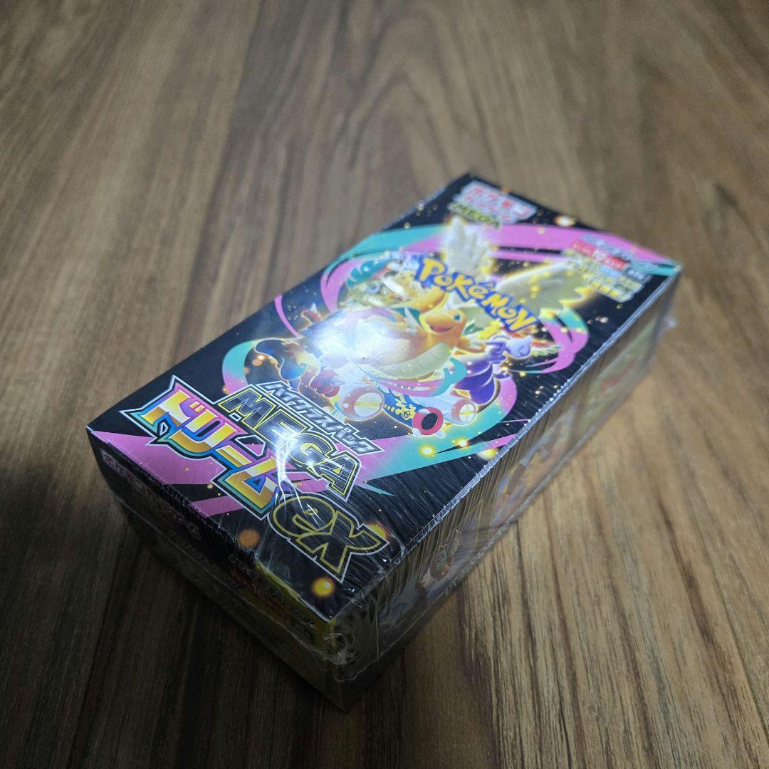 ポケモンカードゲーム MEGAドリームex 未開封　シュリンク付