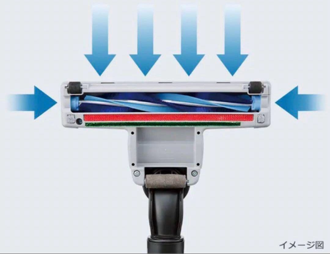 日立サイクロン式クリーナー パワかる　CV-SV90K-W 新品未使用