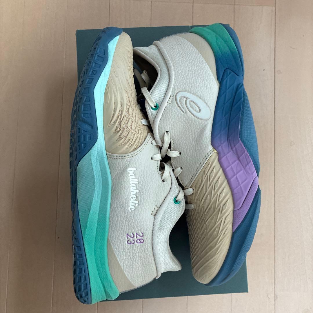ASICS ballaholic unpre ars low 28cm 美品