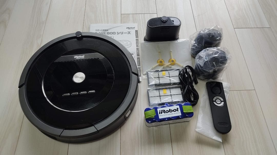 iRobot（アイロボット）　ルンバ（Roomba）880　国内正規品