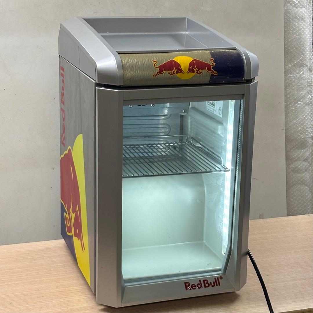 ★希少 Red Bull ミニ冷蔵庫 RB-GDC LED レッドブル