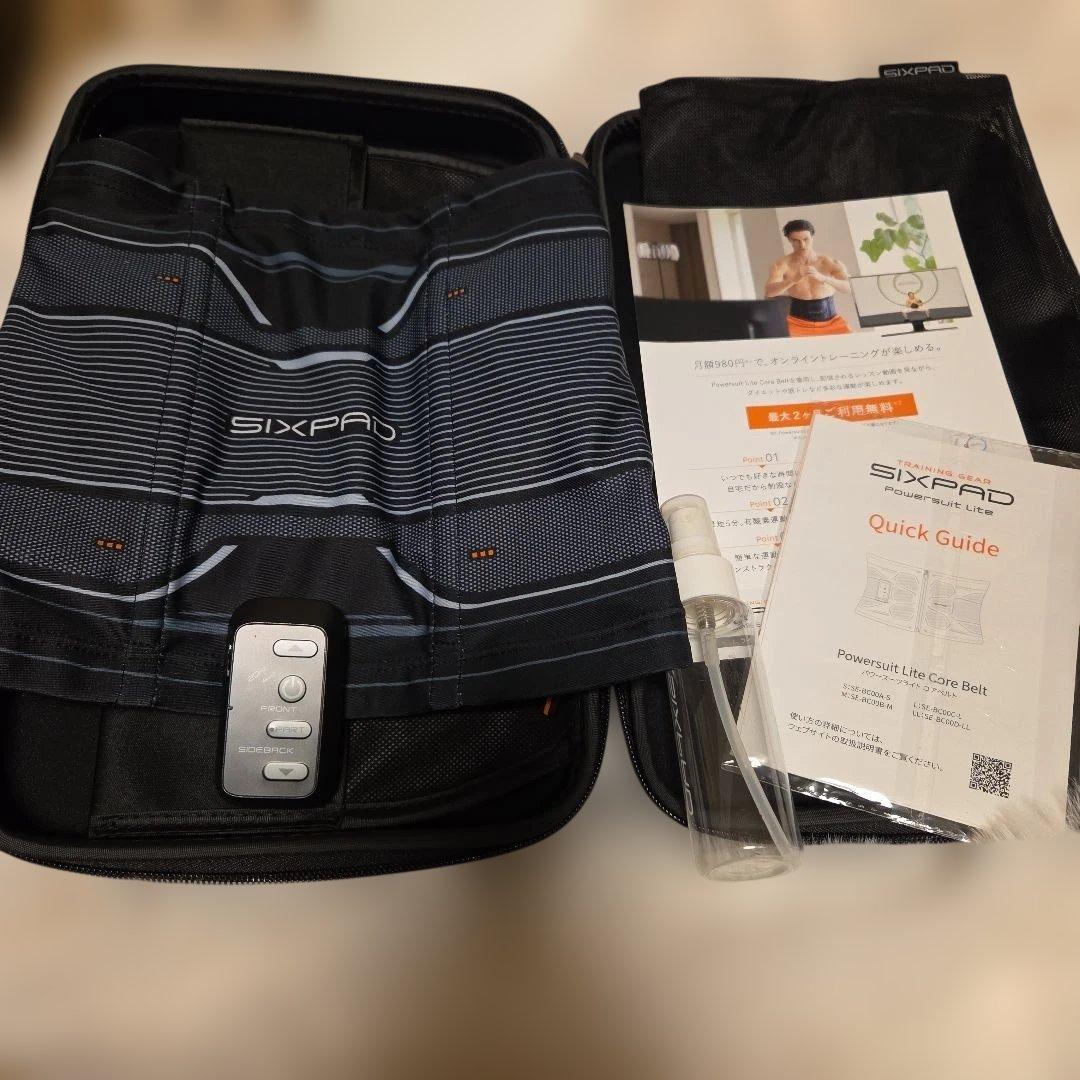 SIXPAD PowerSuit Lite コアベルトM