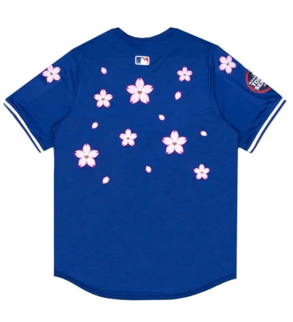 XXL 限定品 村上隆 ドジャース ユニフォーム MLB 東京シリーズ ジャージ