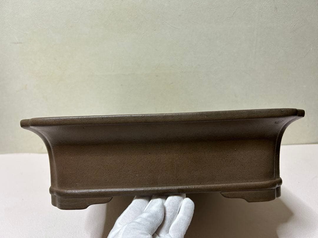 大型　佳山　盆栽鉢