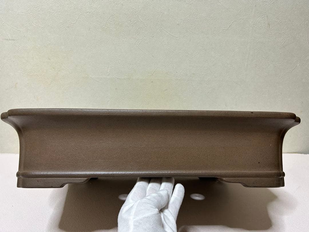 大型　佳山　盆栽鉢