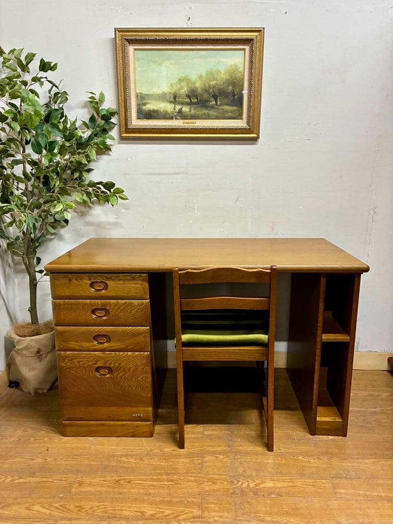 hatt☆管338☆浜本工芸☆デスク☆机椅子セット☆リモートワーク