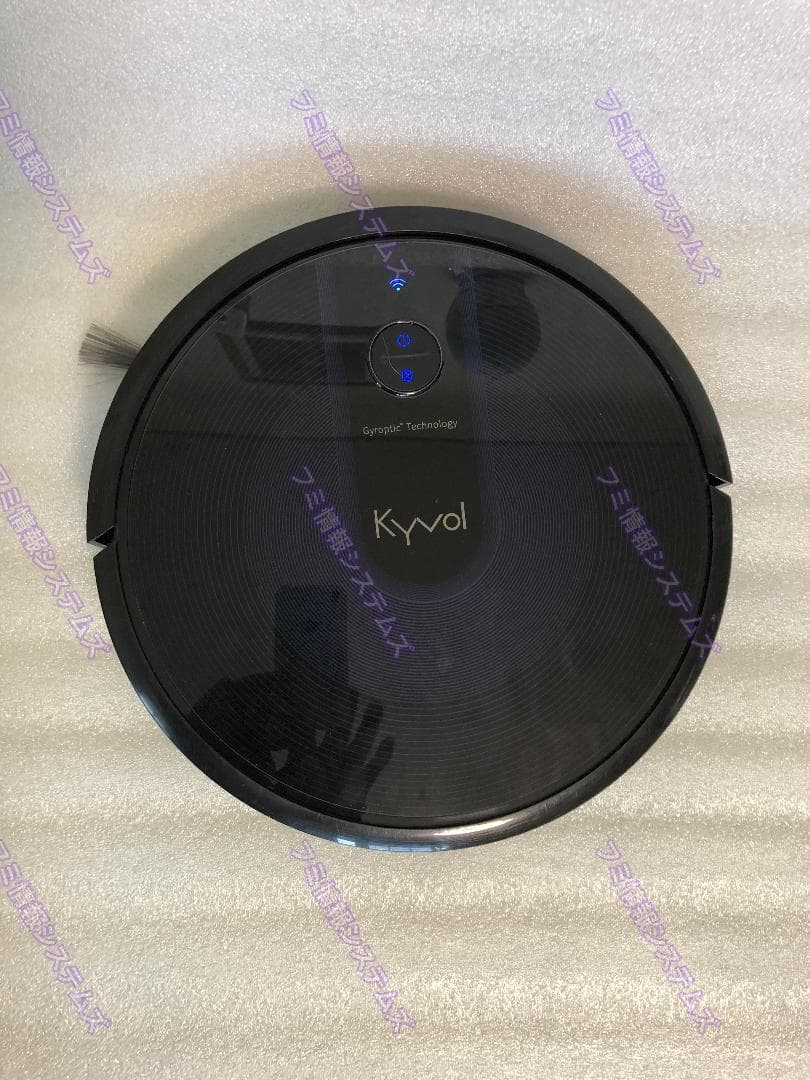 キーボルスマート掃除ロボット/吸力3000Pa/水拭き/100分/E31/良品㊻