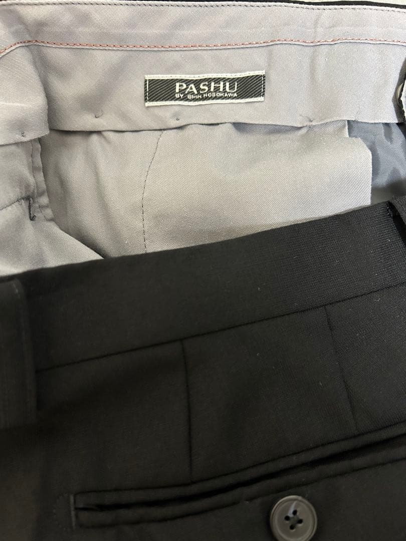 PASHU by SHIN HOSOKAWA スラックス