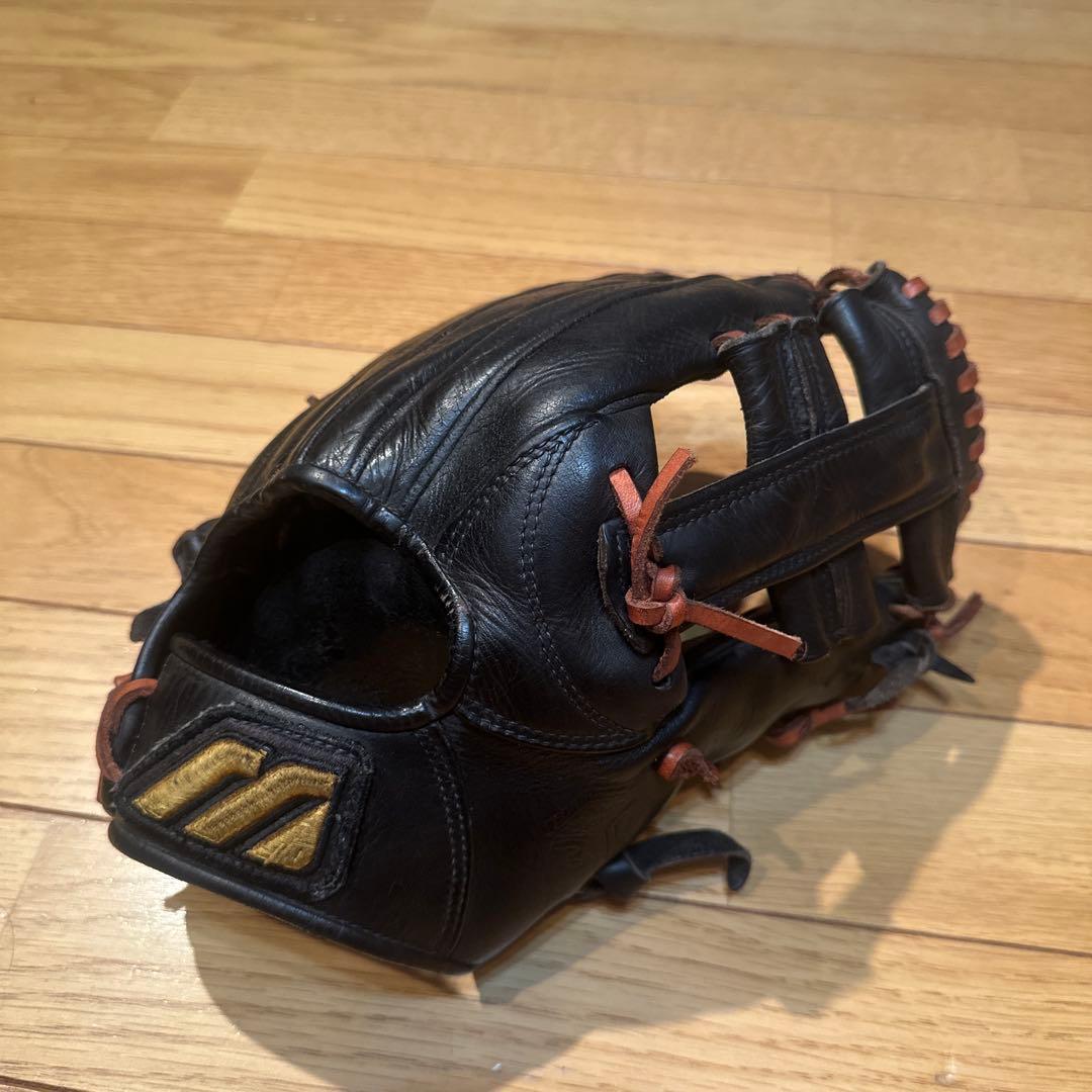 【即戦力・希少】ミズノプロ 一般硬式 ビッグM 3Dテクノロジー 内野手用