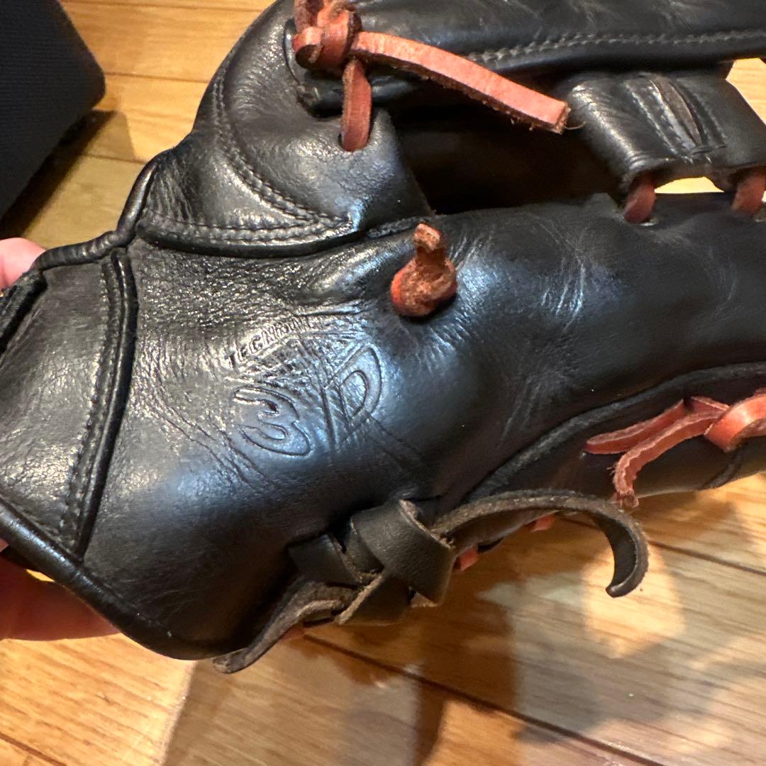 【即戦力・希少】ミズノプロ 一般硬式 ビッグM 3Dテクノロジー 内野手用