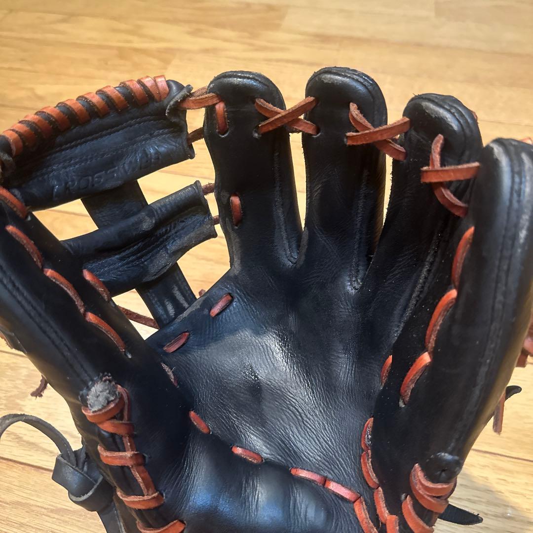 【即戦力・希少】ミズノプロ 一般硬式 ビッグM 3Dテクノロジー 内野手用