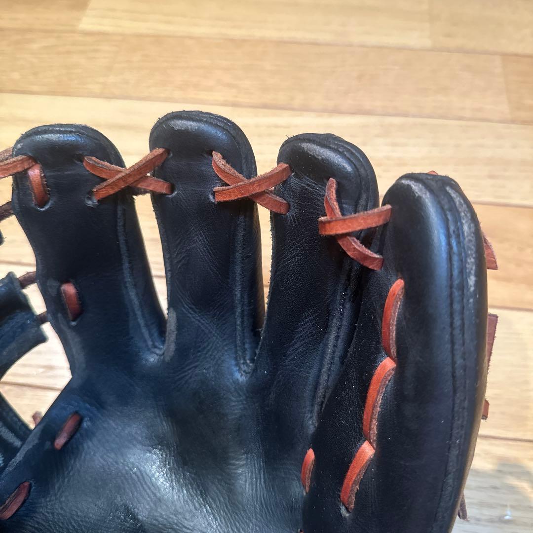 【即戦力・希少】ミズノプロ 一般硬式 ビッグM 3Dテクノロジー 内野手用