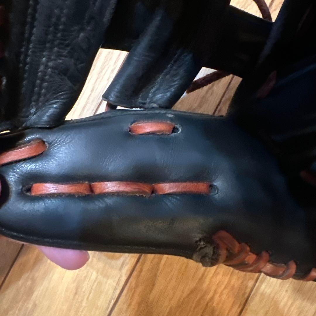 【即戦力・希少】ミズノプロ 一般硬式 ビッグM 3Dテクノロジー 内野手用