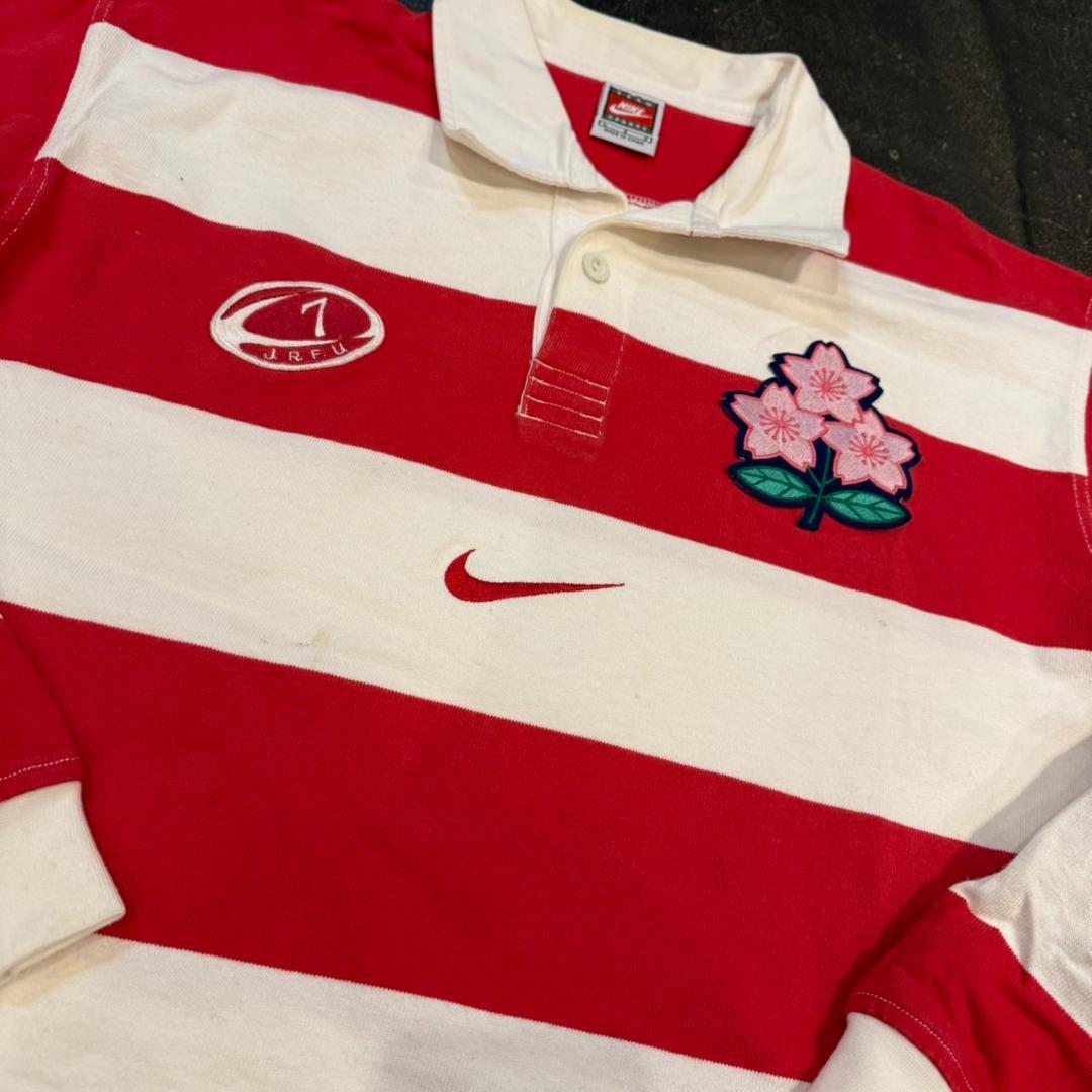 B*e様 NIKE セブンス ラグビー日本代表 ブレイブブロッサムズ 長袖ラガー