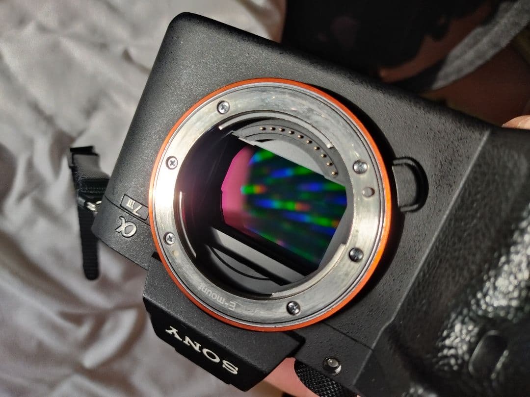 SONY α7ⅲ ミラーレス一眼カメラ