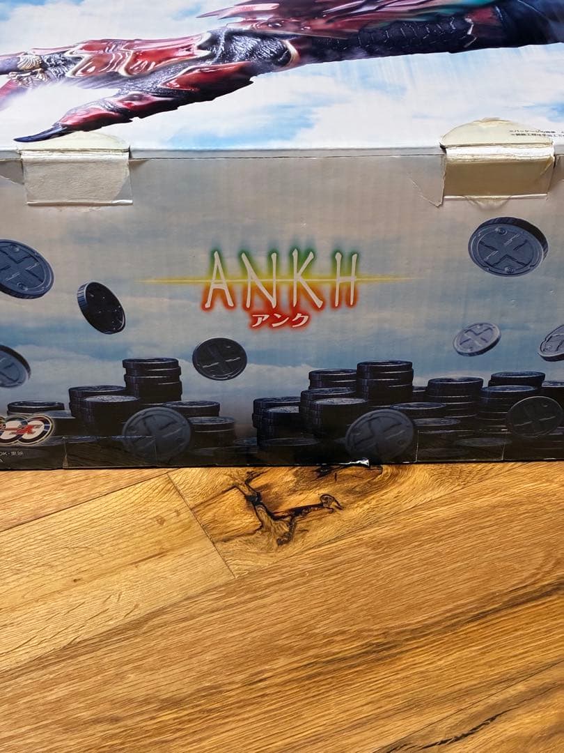 【美品】仮面ライダーオーズ/OOO アンク−ANKH− プレバン　魂ラボ