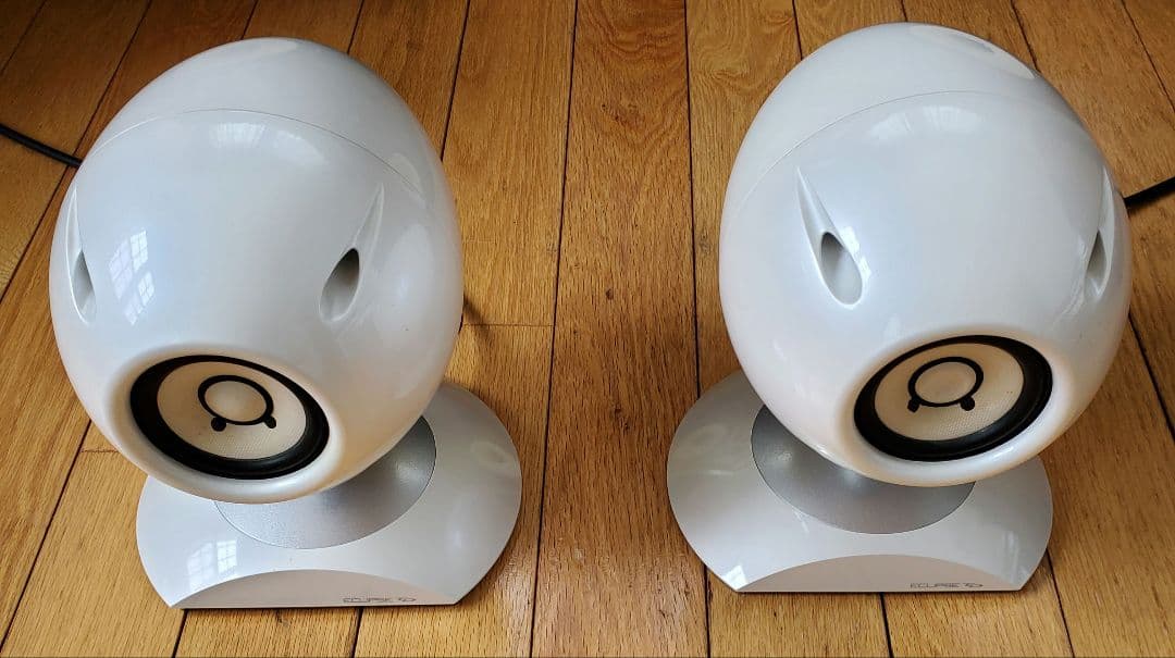 富士通テン TD508 タイムドメインスピーカー ECLIPSE