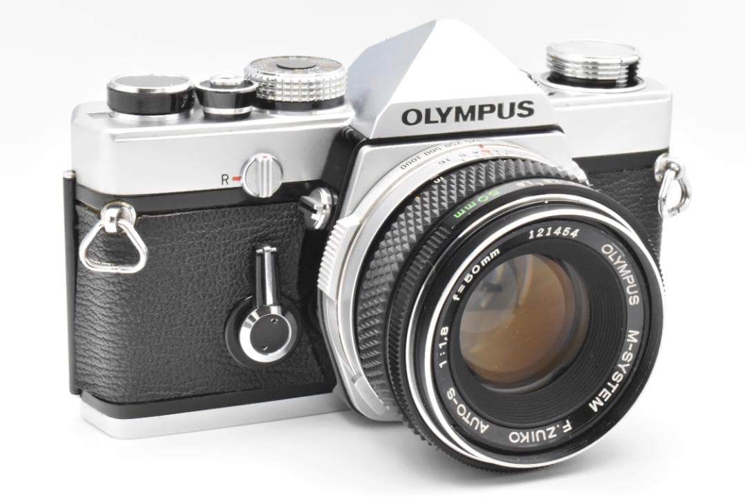 OLYMPUS M-1 F.ZUIKO AUTO-S 50mm 1.8 希少