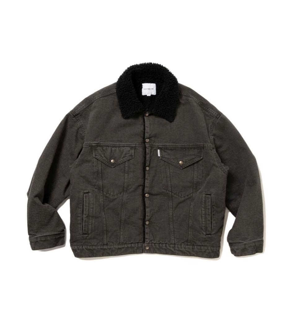 ジャケット・アウター cootie COLOR DENIM RANCH JACKET