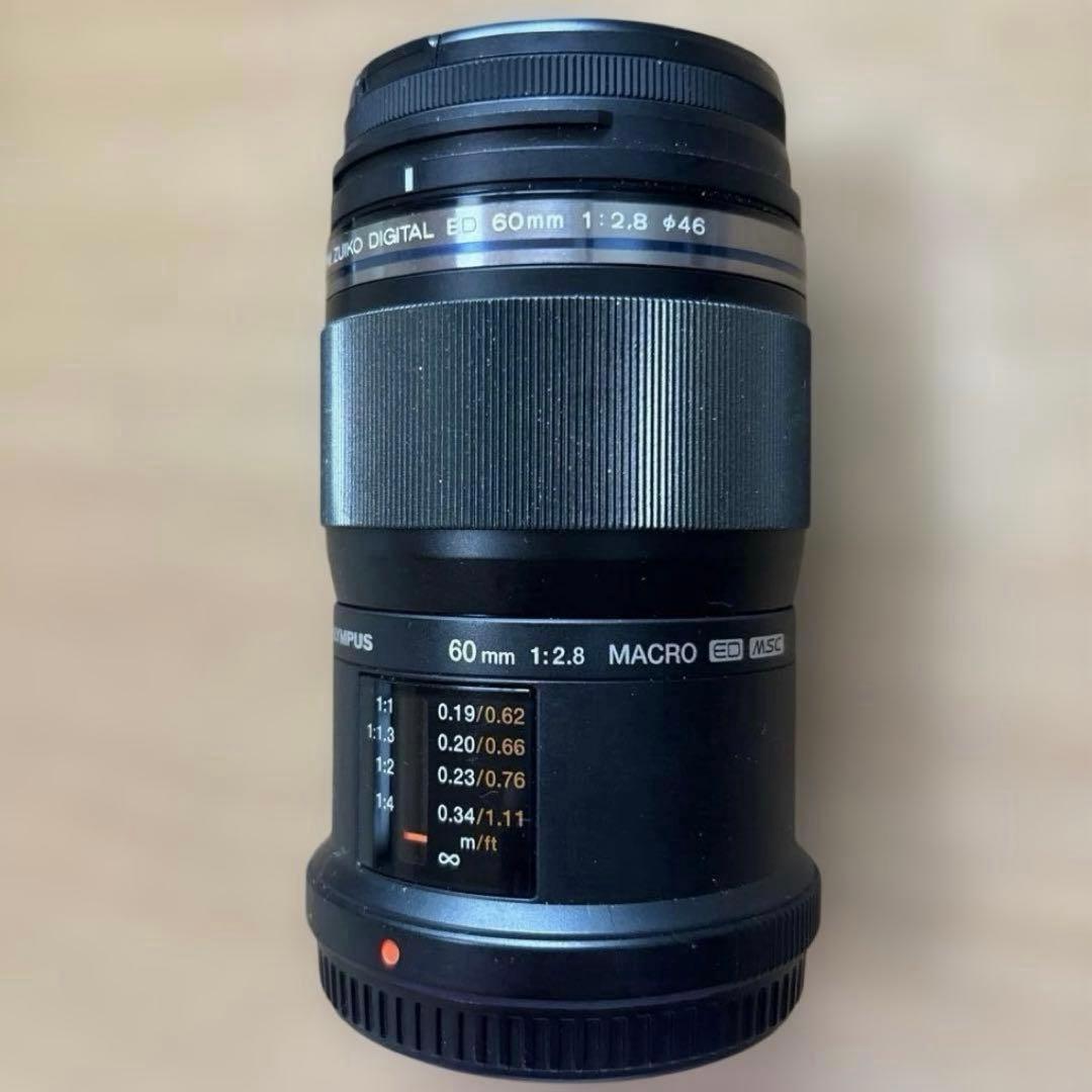 レンズ(単焦点) OLYMPUS M.ZUIKO DIGITAL ED60mm F2.8